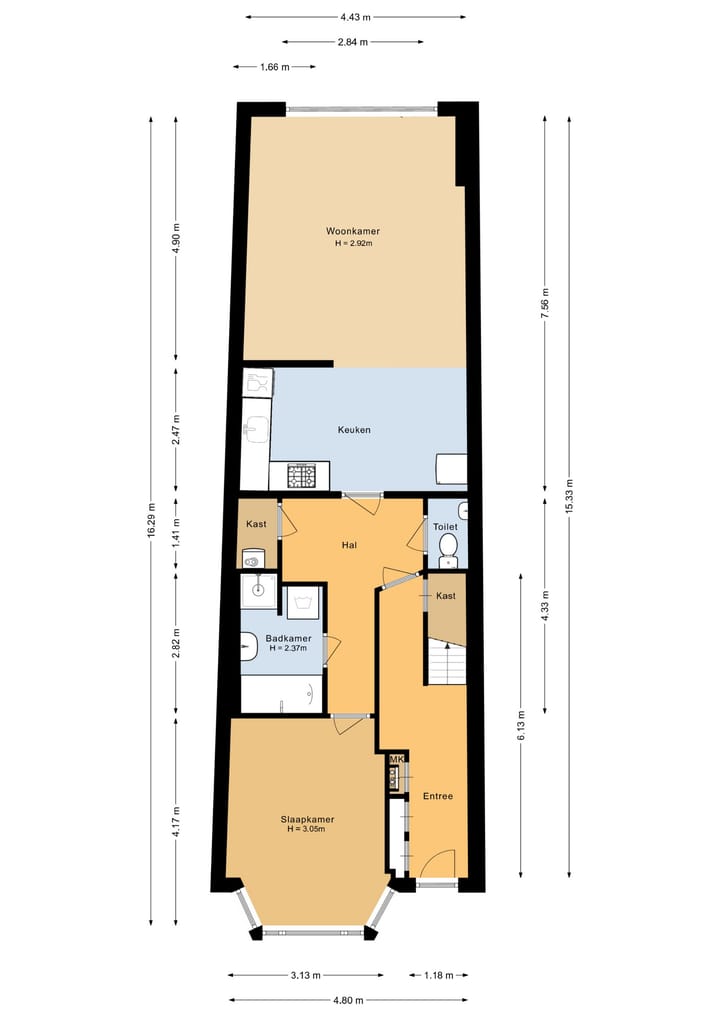 Foto 37 van Baronielaan 274