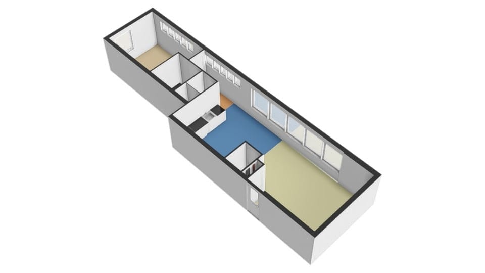 Foto 30 van Schoonderloostraat 155-E