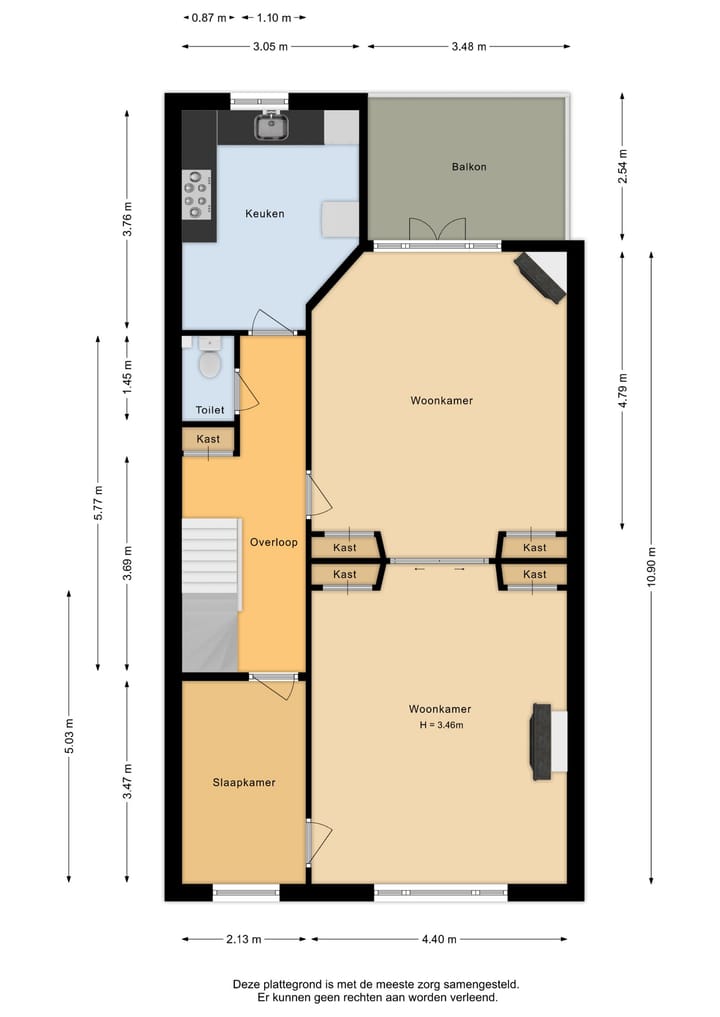 Foto 42 van Pontanusstraat 32