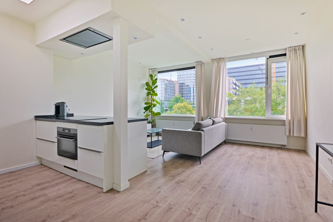 Foto 1 van Johannes Worpstraat 7-3