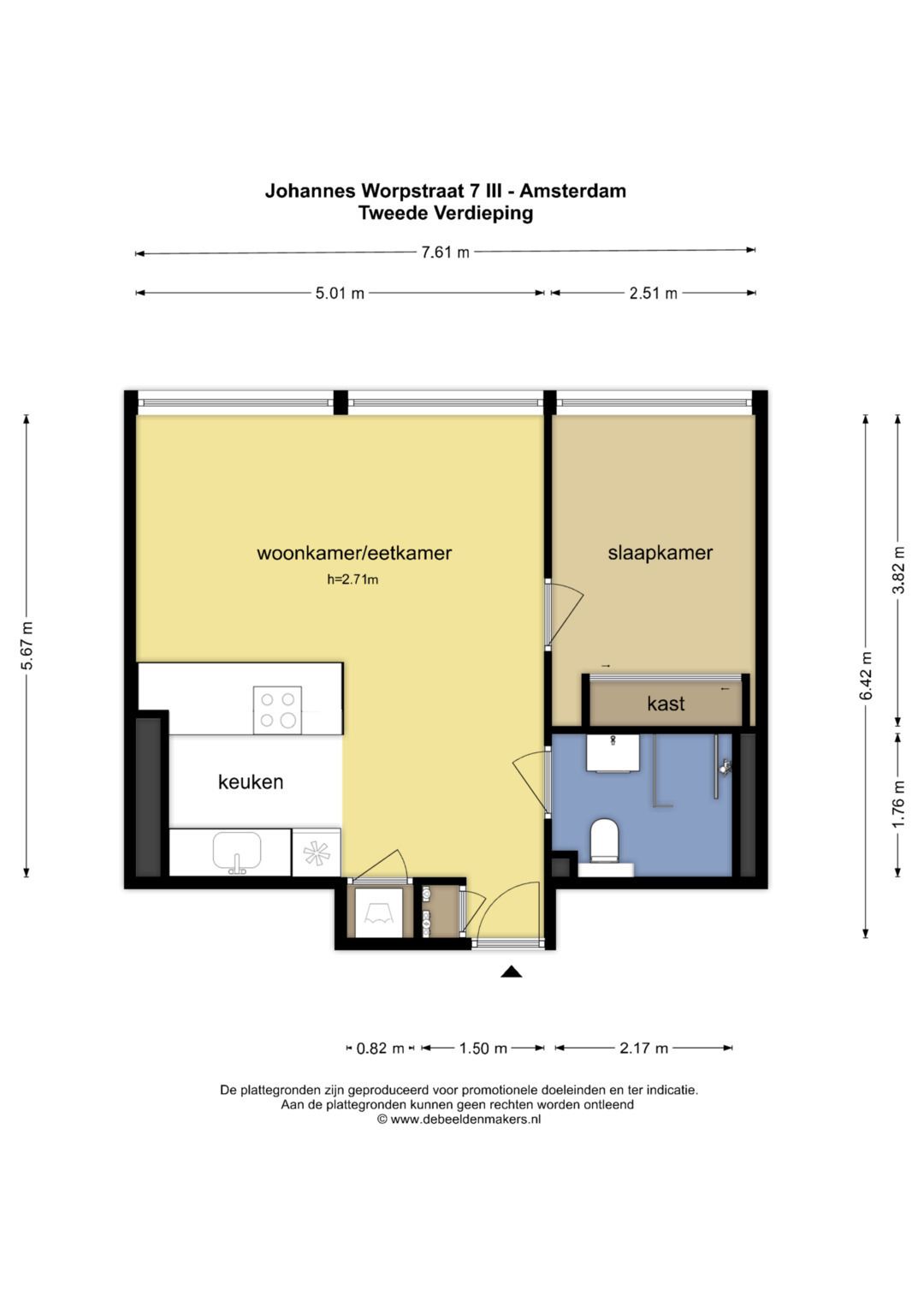 Foto 18 van Johannes Worpstraat 7-3