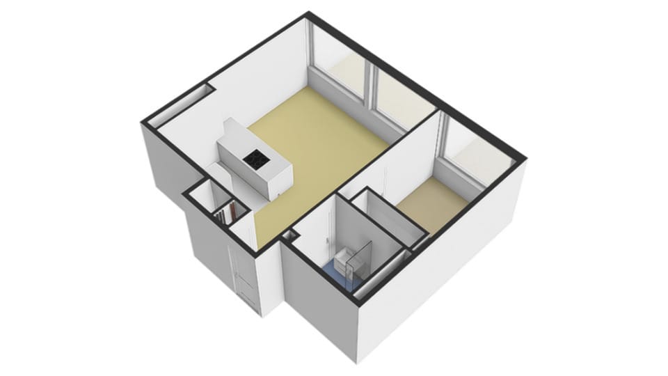 Foto 20 van Johannes Worpstraat 7-3