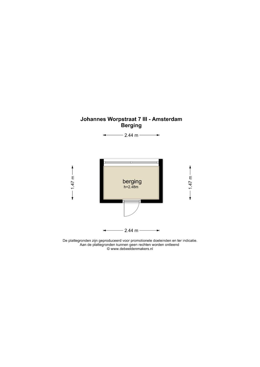 Foto 21 van Johannes Worpstraat 7-3