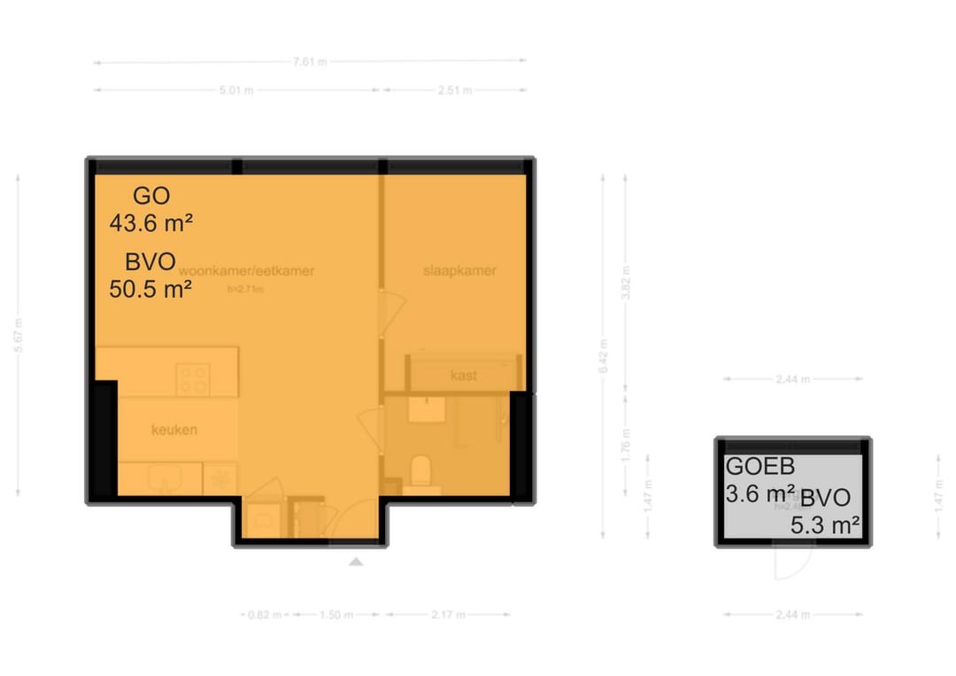 Foto 22 van Johannes Worpstraat 7-3
