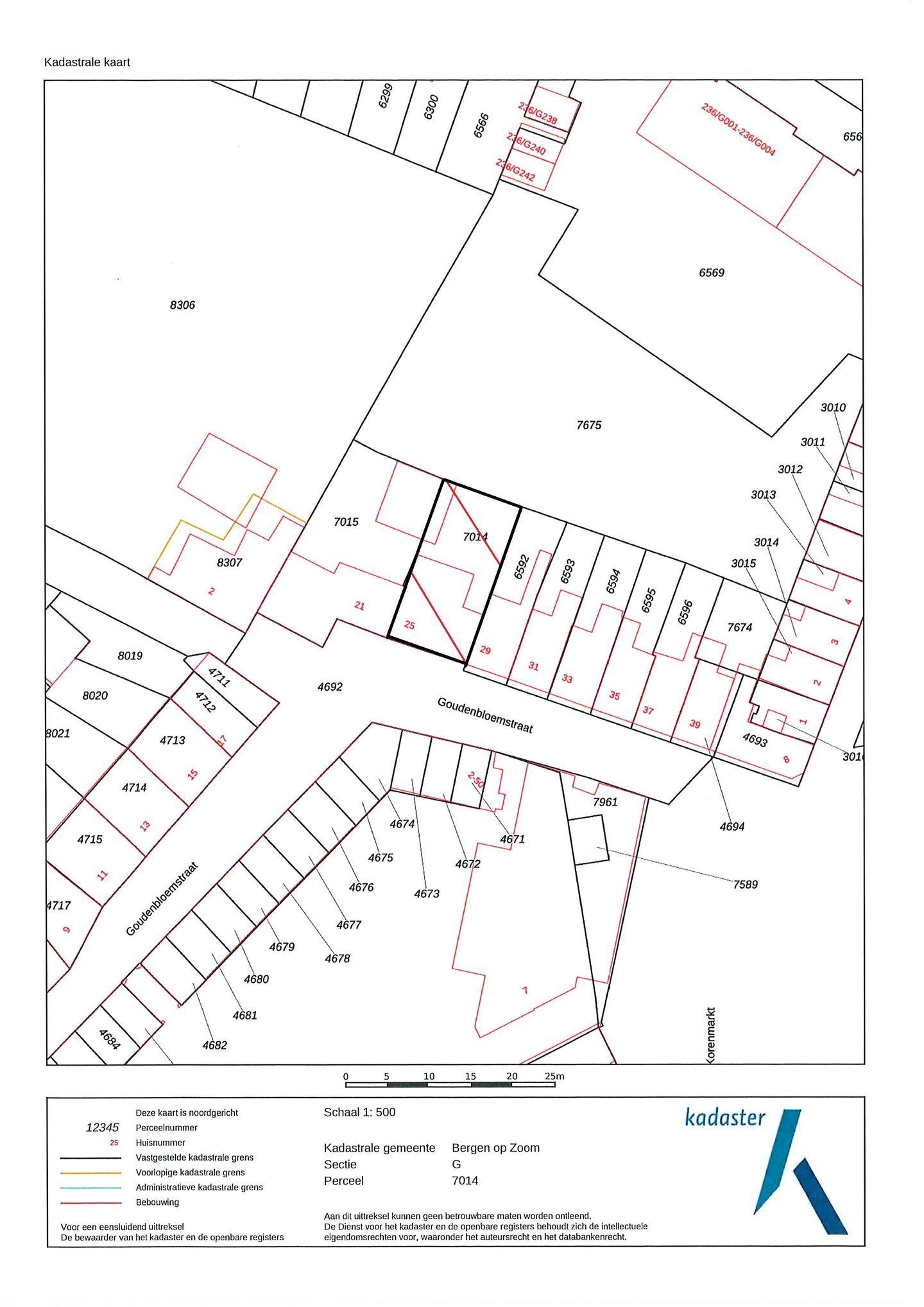 Foto 49 van Goudenbloemstraat 25