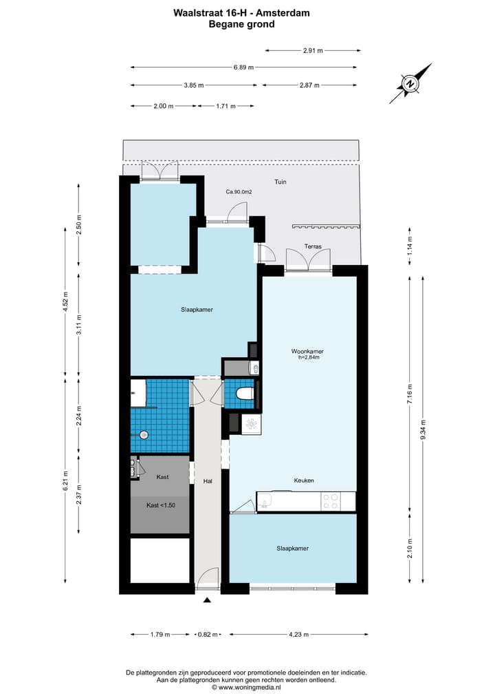 Foto 29 van Waalstraat 16-H