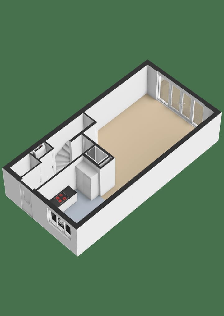 Foto 38 van Albert Trouwborststraat 13