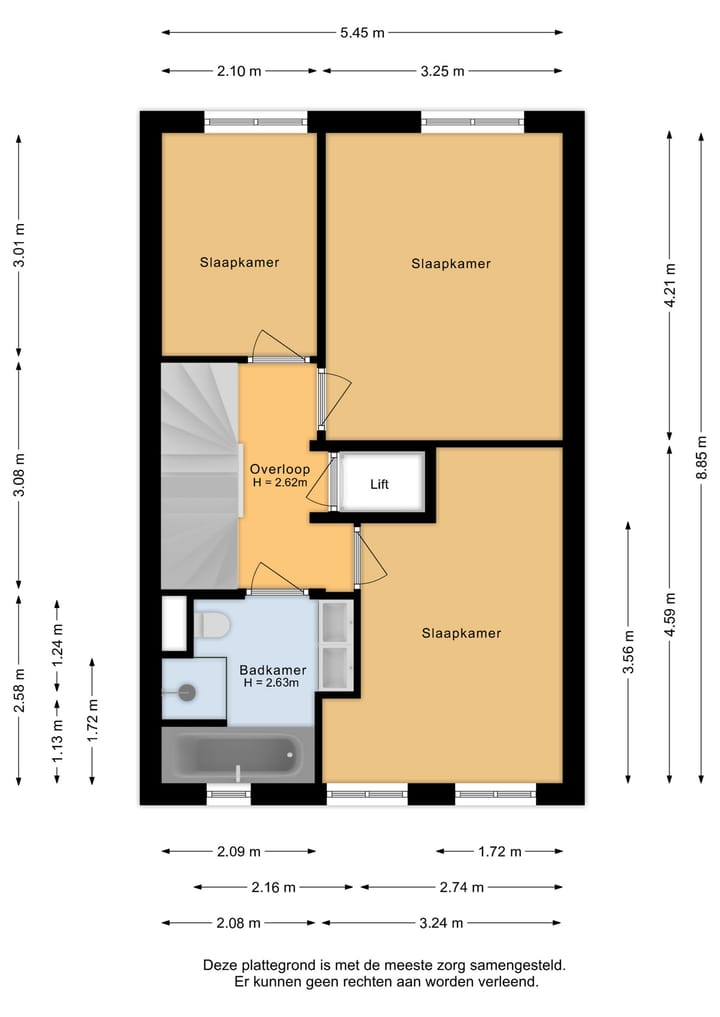 Foto 41 van Albert Trouwborststraat 13