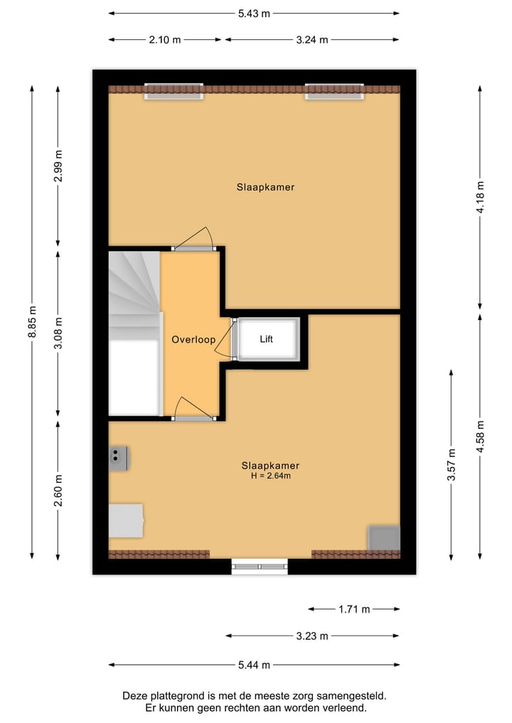Foto 44 van Albert Trouwborststraat 13