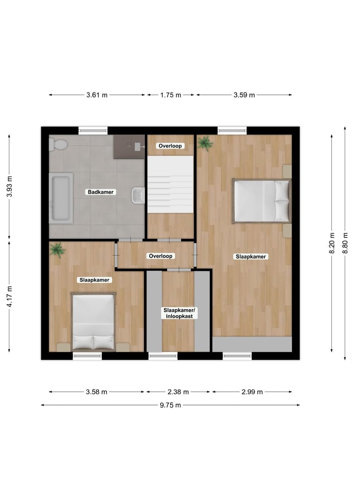 Foto 46 van Kantstraat 12