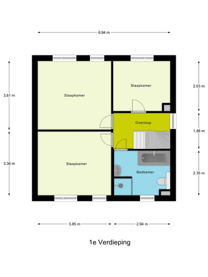 Foto 29 van Planetenstraat 11