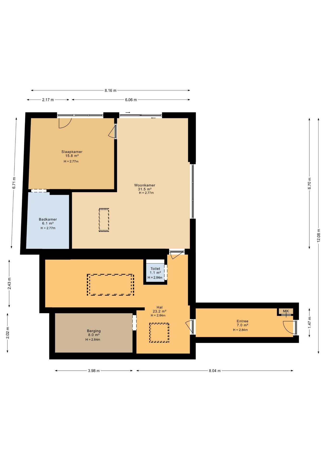Foto 20 van Koediefstraat 11-D