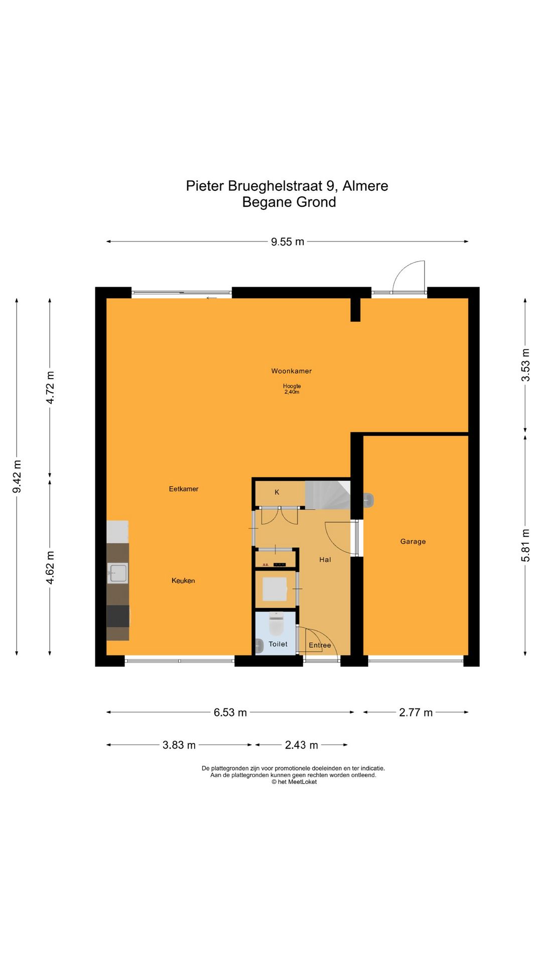 Foto 41 van Pieter Brueghelstraat 9