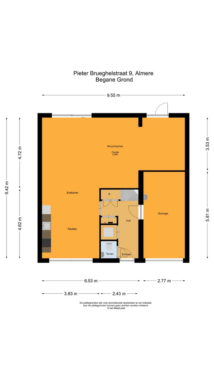 Foto 41 van Pieter Brueghelstraat 9