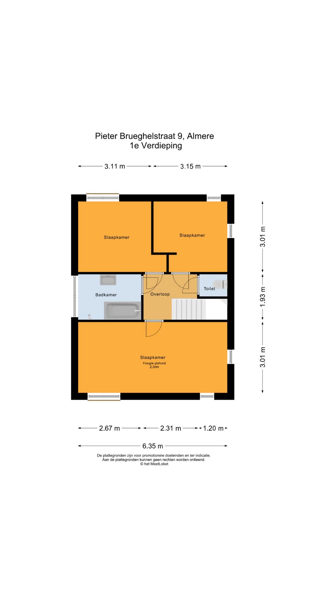 Foto 42 van Pieter Brueghelstraat 9