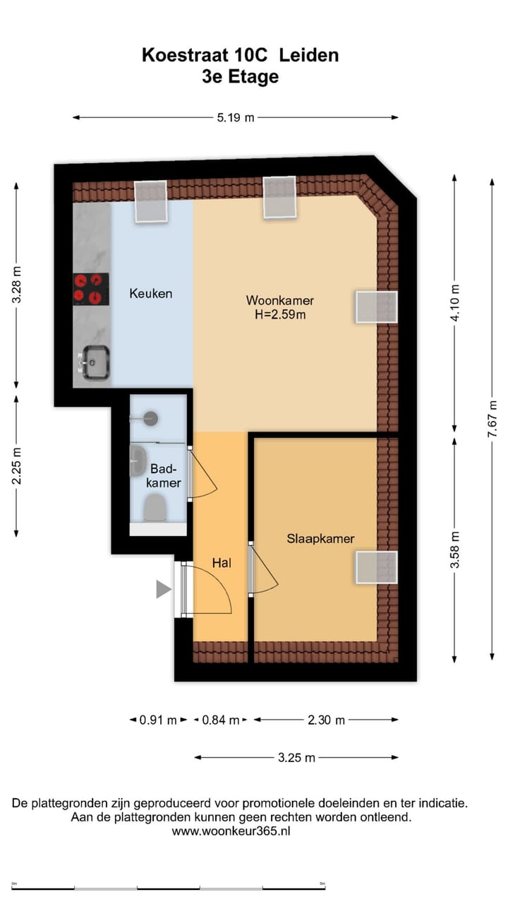 Foto 17 van Koestraat 10-C