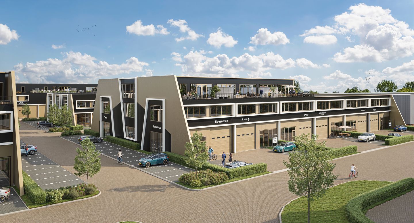 Bekijk foto 1 van Anthony Fokkerstraat - Unit A3