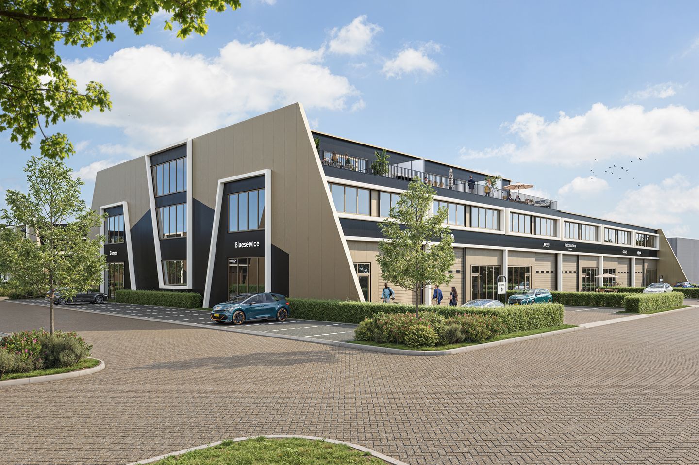 Bekijk foto 2 van Anthony Fokkerstraat - Unit A3