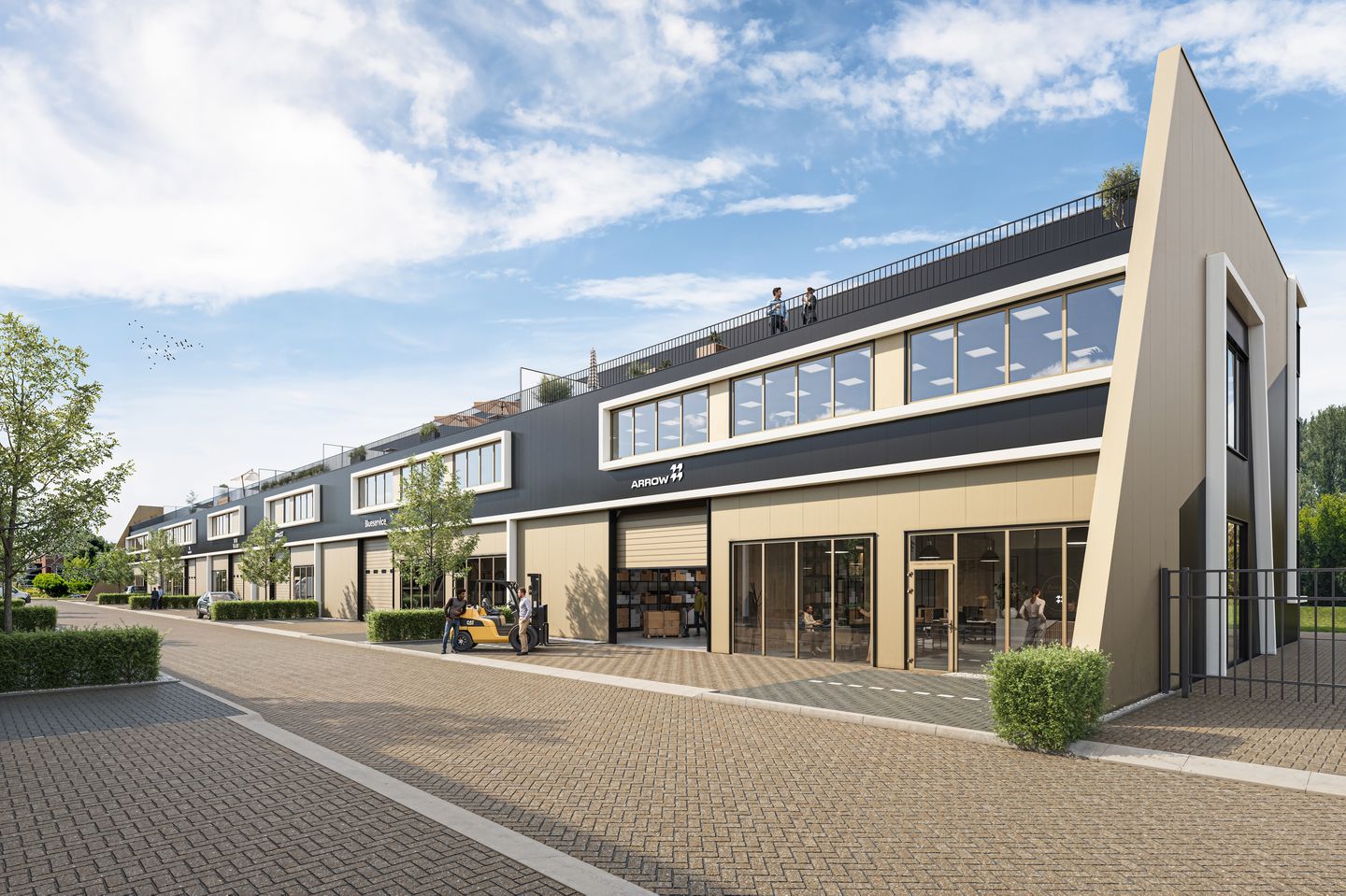 Bekijk foto 4 van Anthony Fokkerstraat - Unit A3
