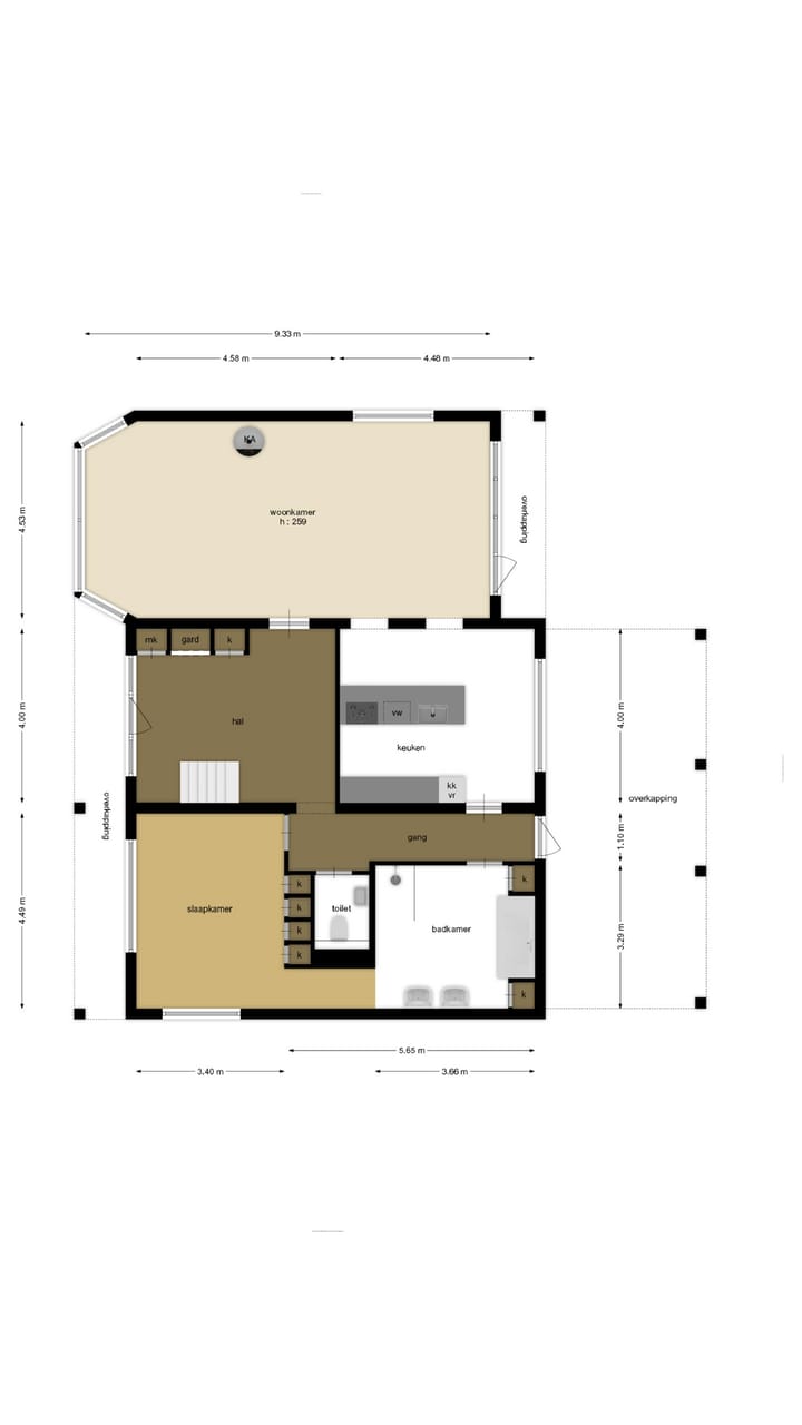 Foto 40 van Kloosterstraat 15-B