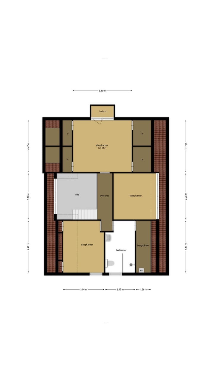 Foto 41 van Kloosterstraat 15-B