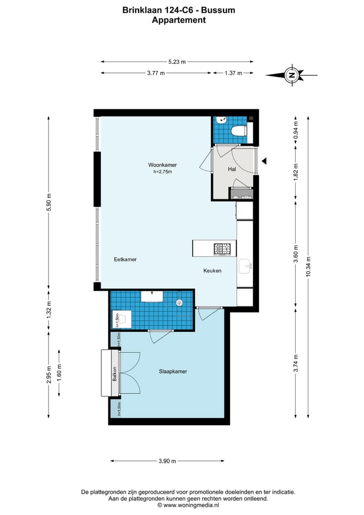 Photo 30 of Brinklaan 124-C6