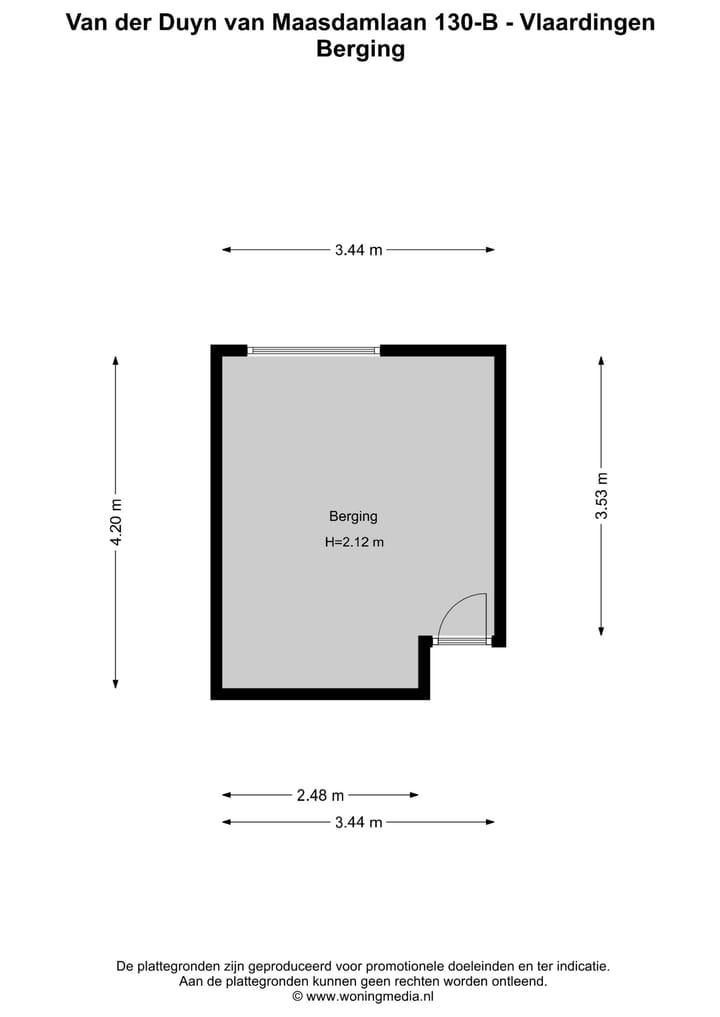 Foto 19 van van der Duyn van Maasdamlaan 130-B
