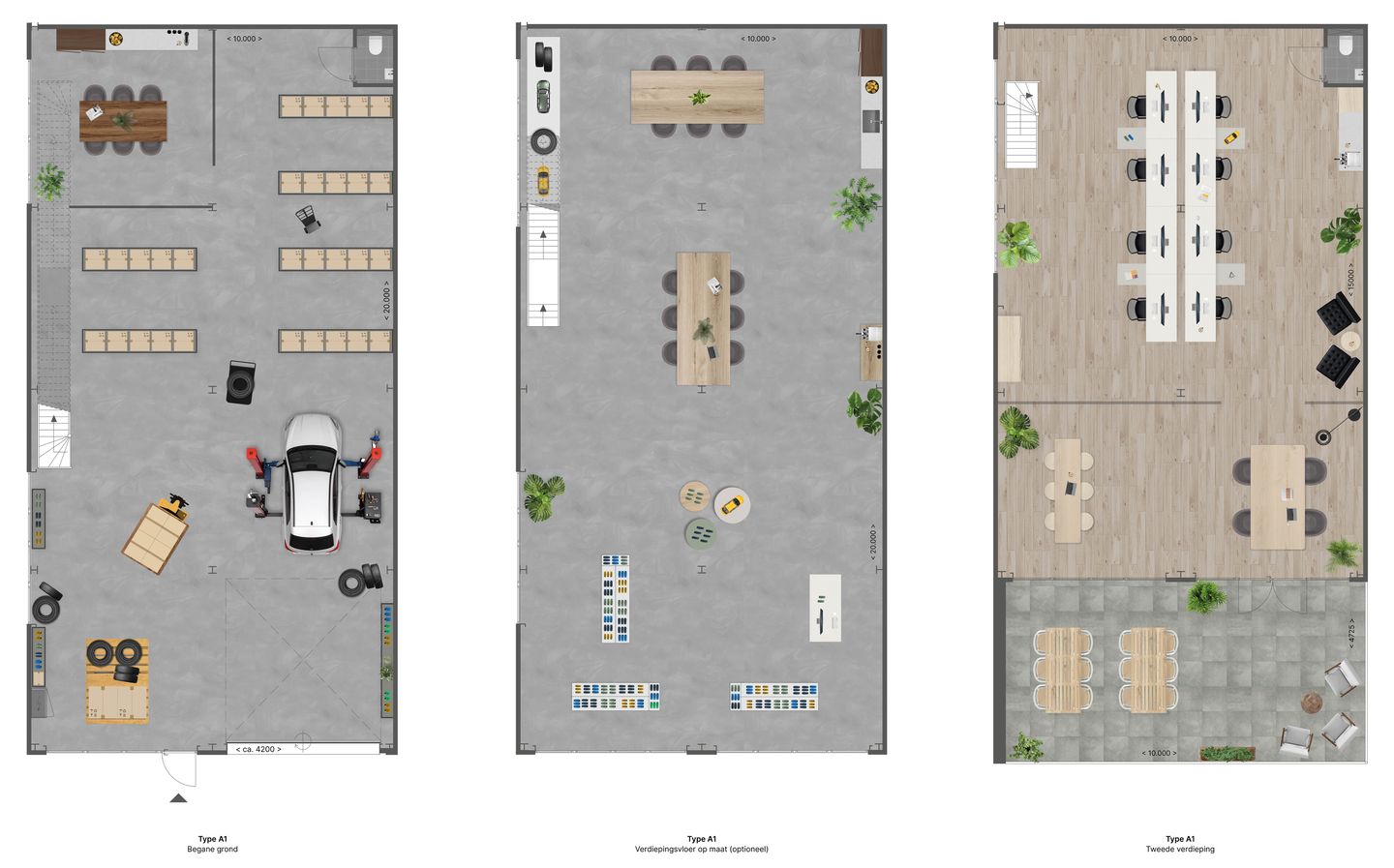 Bekijk foto 4 van Anthony Fokkerstraat - Unit A15