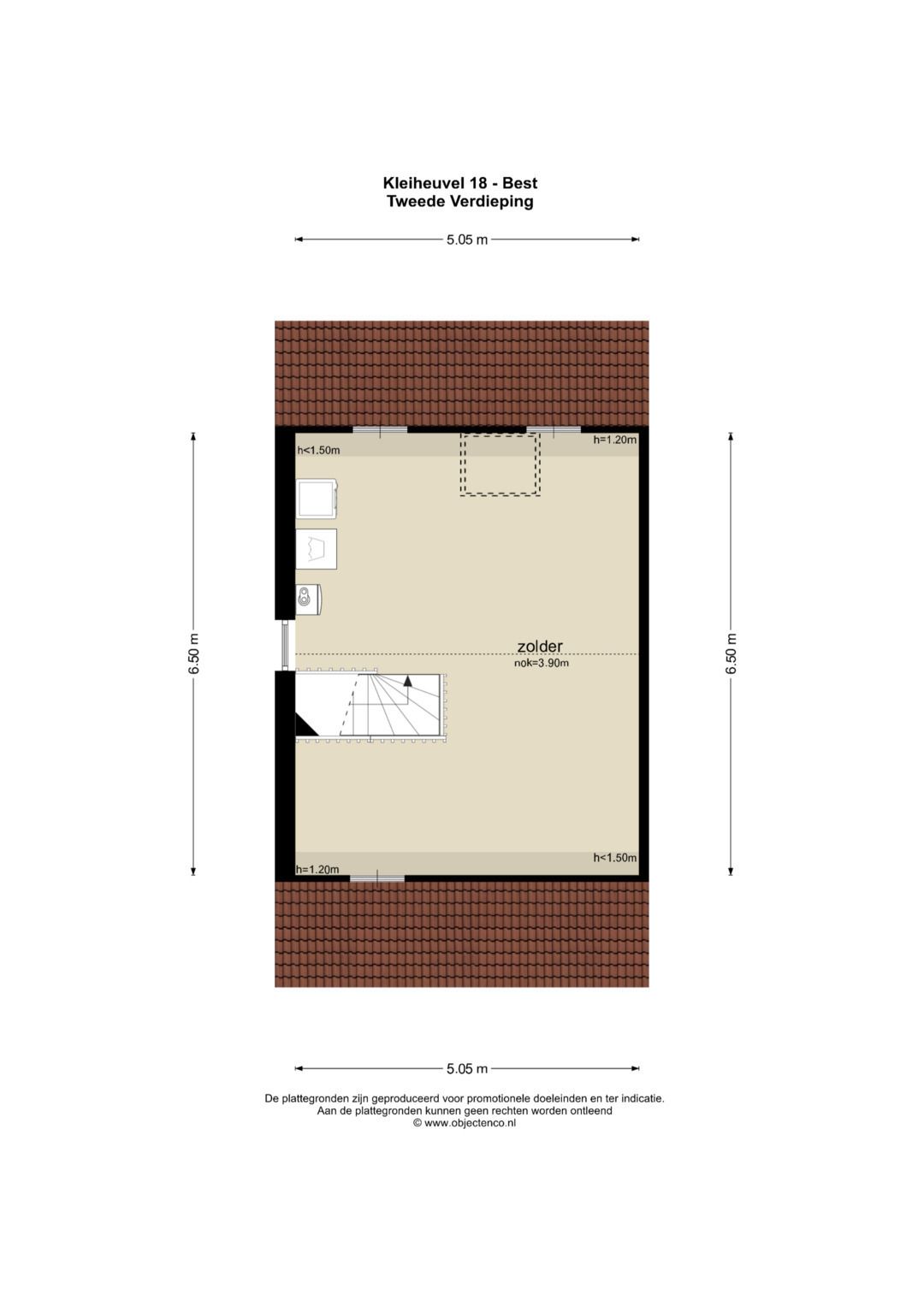 Foto 43 van Kleiheuvel 18
