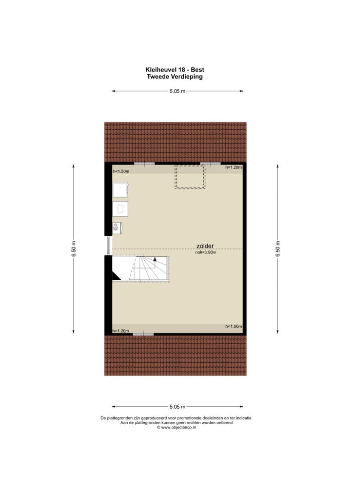 Foto 43 van Kleiheuvel 18