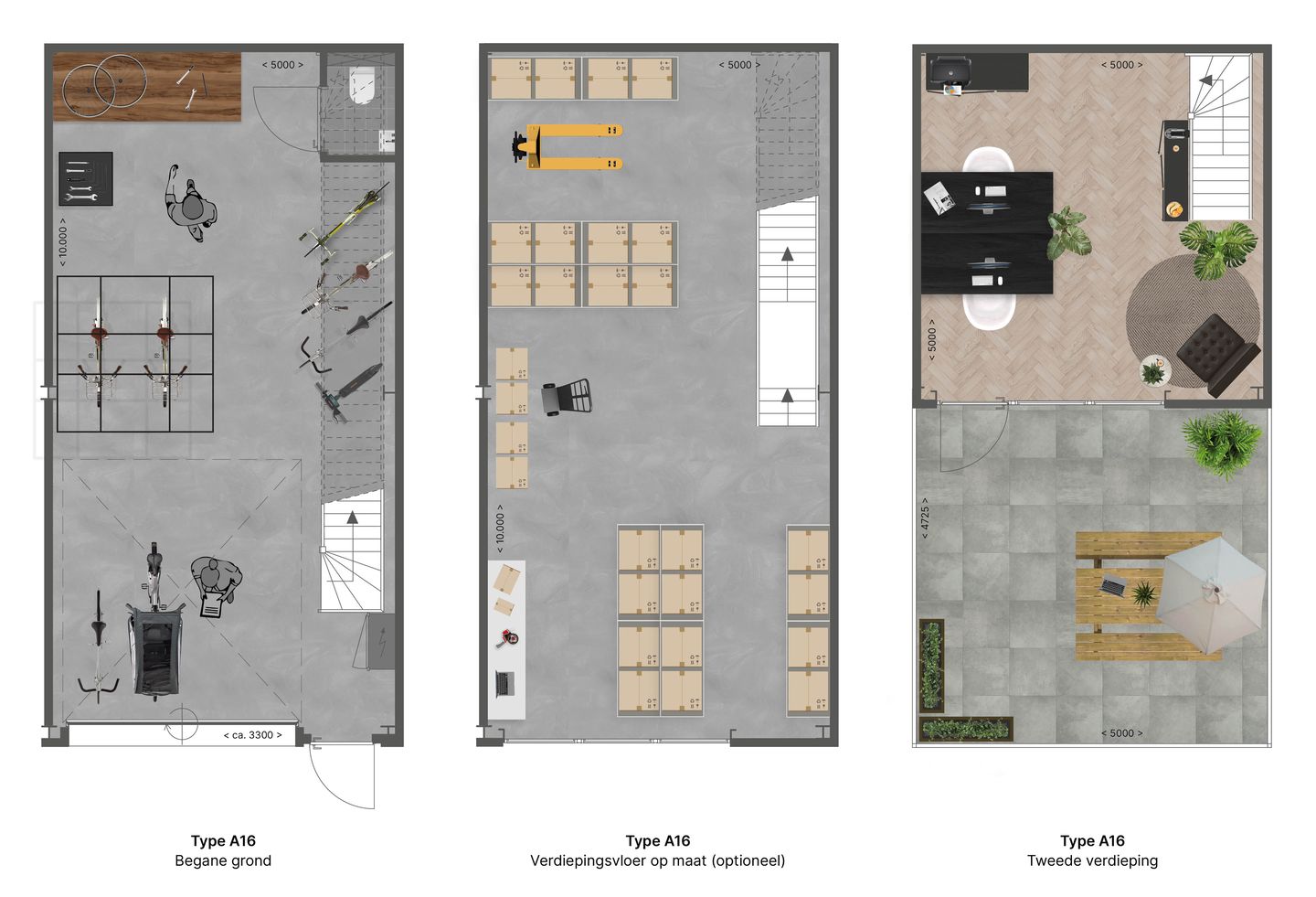 Bekijk foto 4 van Anthony Fokkerstraat - Unit A16