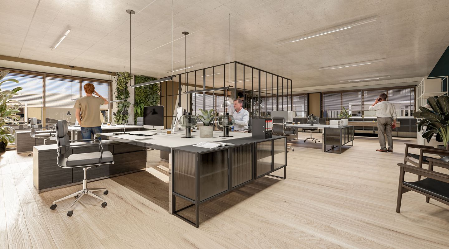 Bekijk foto 3 van Anthony Fokkerstraat - Unit B11