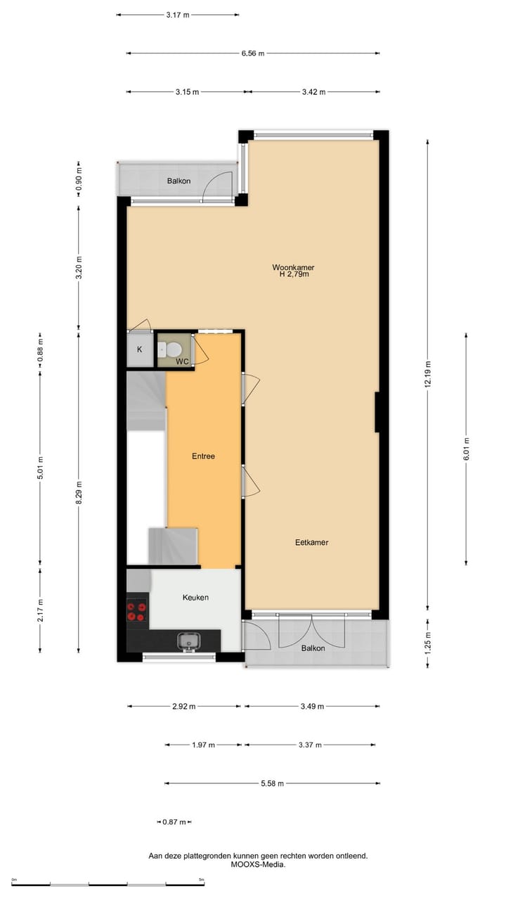 Foto 27 van Stadhoudersplein 13-D