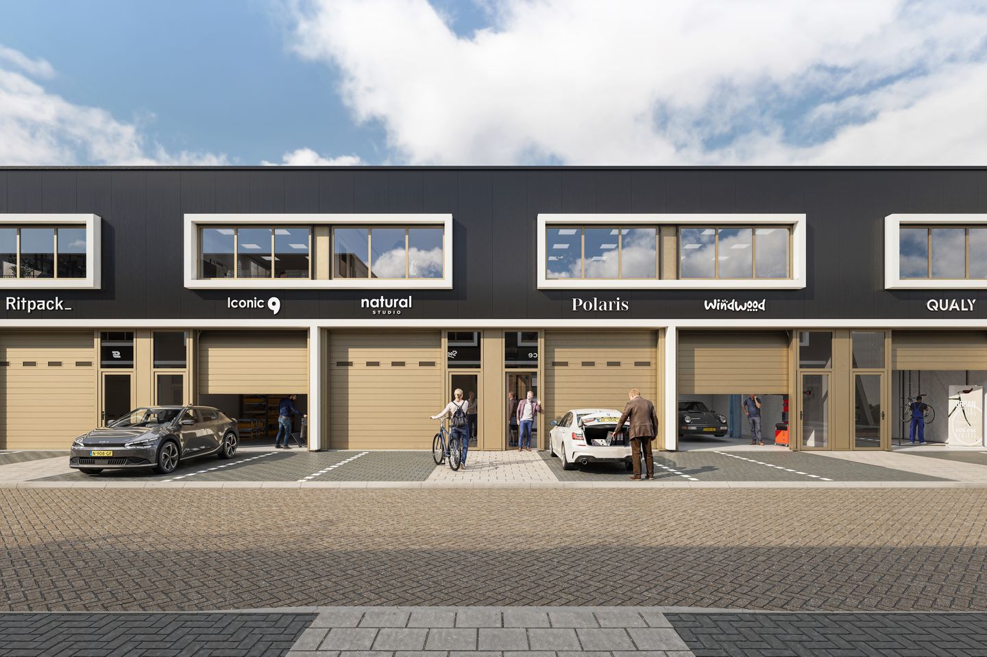 Bekijk foto 1 van Anthony Fokkerstraat - Unit B12