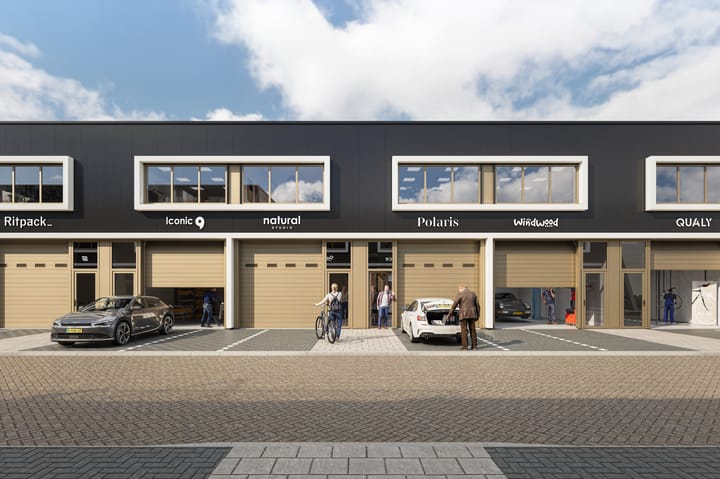 Anthony Fokkerstraat - Unit B12, Oud-Beijerland