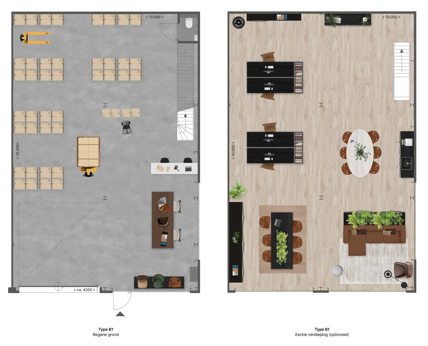 View photo 4 of Anthony Fokkerstraat - Unit B16