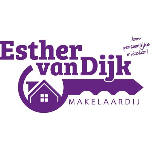 Esther van Dijk Makelaardij Logo
