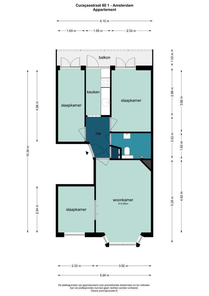 Photo 30 of Curaçaostraat 60-1