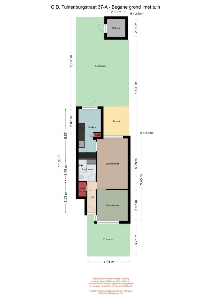 Foto 28 van C.D.Tuinenburgstraat 37-A