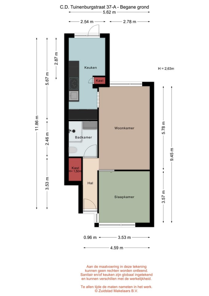 Foto 29 van C.D.Tuinenburgstraat 37-A