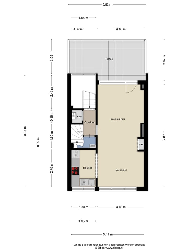 Foto 34 van Bredalaan 157-A