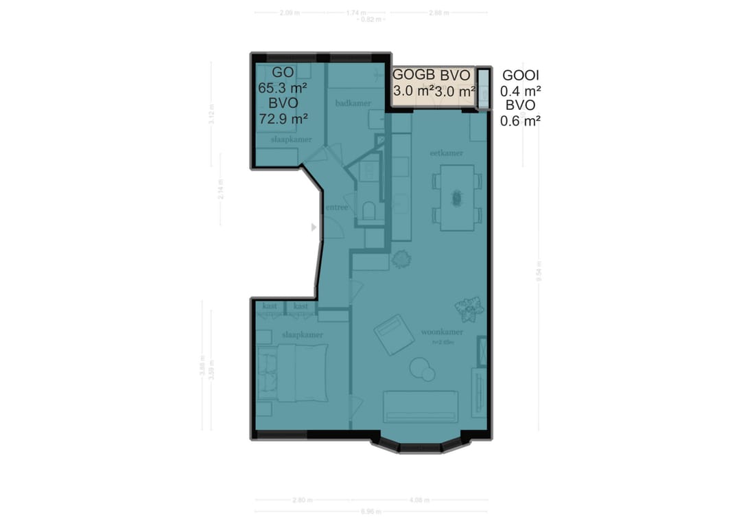 Foto 28 van Churchill-laan 70-2