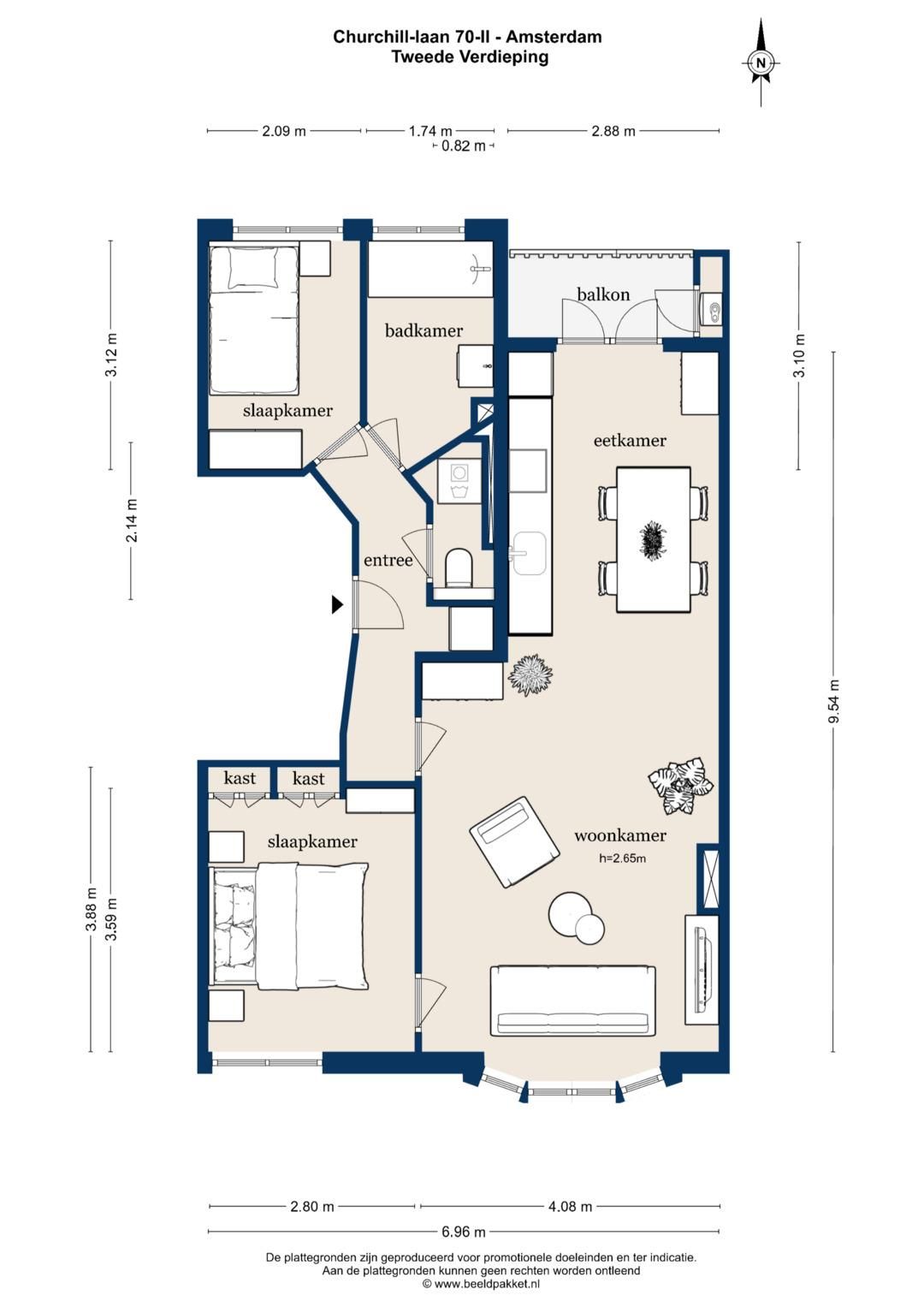 Foto 29 van Churchill-laan 70-2