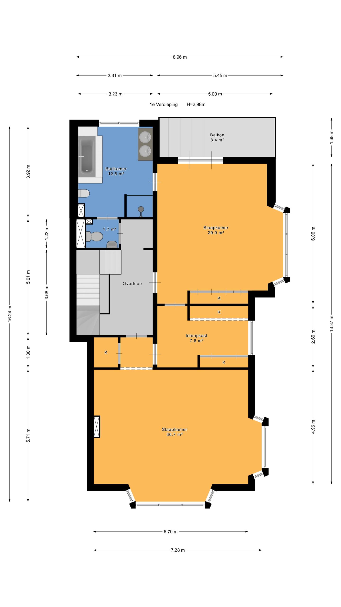 Foto 44 van Waalsdorperweg 105