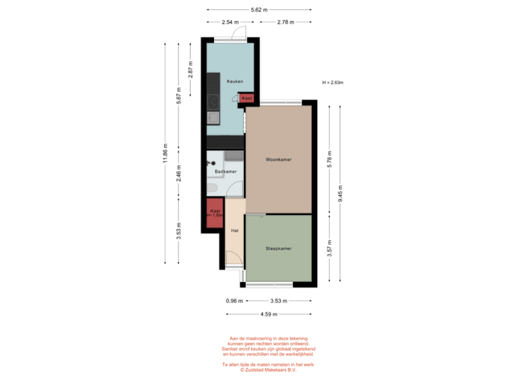 C.D. Tuinenburgstraat 37-A - Begane grond
