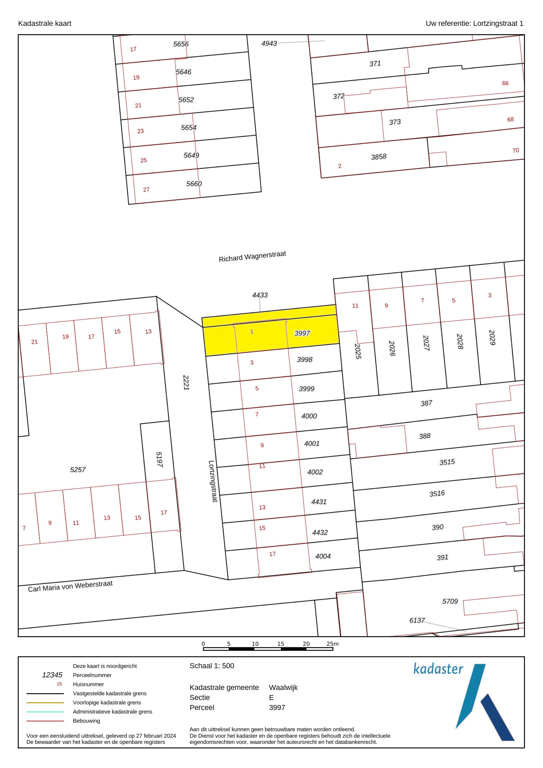 Foto 27 van Lortzingstraat 1