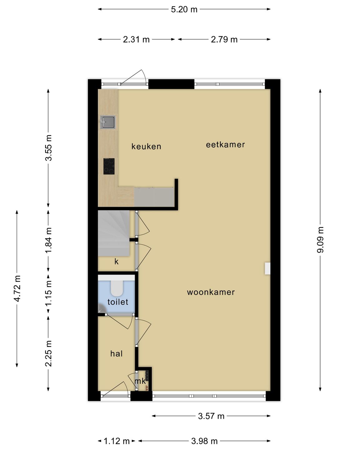 Foto 28 van Lortzingstraat 1