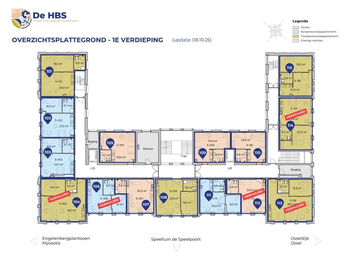 Foto 57 van Engelenbergplantsoen 5-109