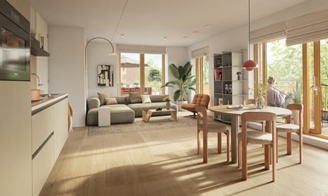 Image of 2-kamerappartement – type M Apartment with shared street entrance