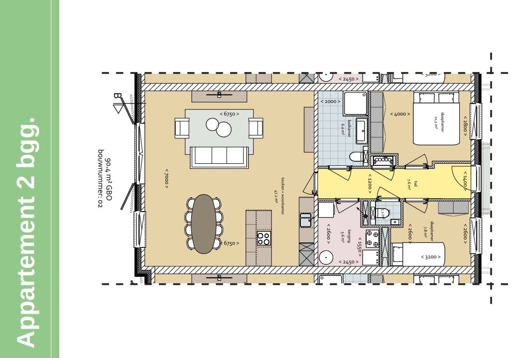 Foto 2 van Plan Parkzicht (Bouwnr. P2)